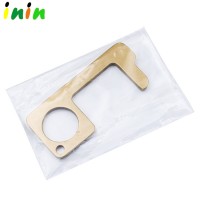 High quality gold plating metal multi-function key chain