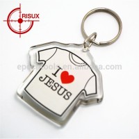 Lovely Acrylic Key Ring/OEM Plastic Key chain